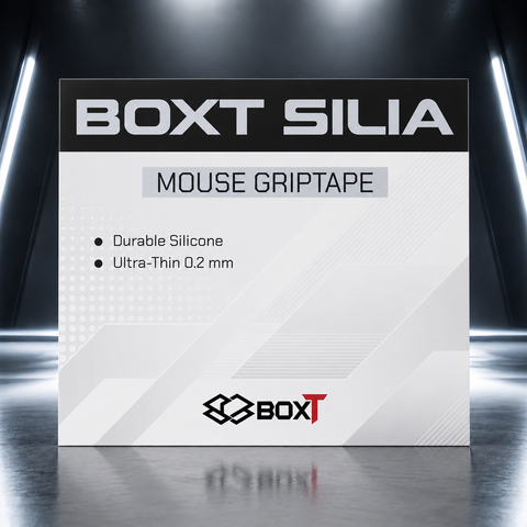 [Instock] Miếng Dán Grip Tape BOXT SILIA Chất Liệu Silicone Chống Trượt Cho Chuột Bàn Phím