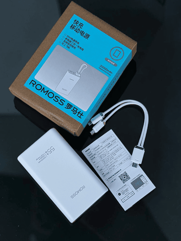 [Instock] ROMOSS PAC20U-162 20.000MAH 55W (Kho đối tác)