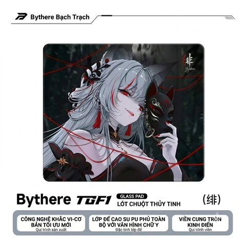 [Order] Pad kính Bythere TFG1 Scarlet - Đã đóng ngày 12/08/2026