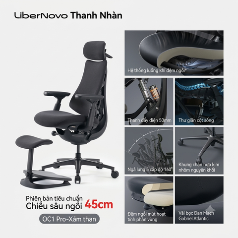 [Order] Ghế công thái học LIBERNOVO OMNI OC1 PRO