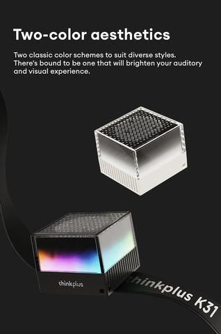 [ Order ] LOA RGB LENOVO K31, KẾT NỐI BLUETOOTH + TWS