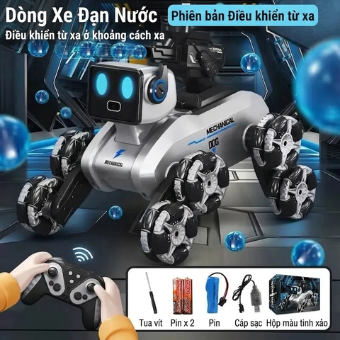 [Order] Đồ chơi chó robot thông minh bản nâng cấp 2026