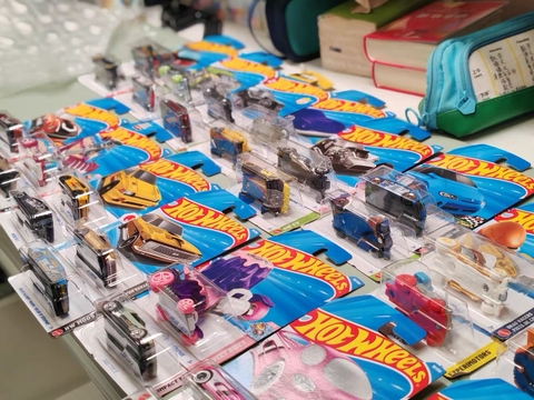 [ Order ]  Mô hình xe Hot Wheels combo 10 xe