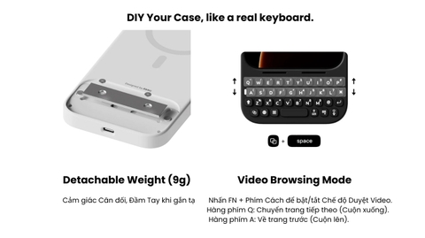 [Order] Ốp kèm phím AkkoMetakey cho Iphone - Đã đóng ngày 21/10/2025