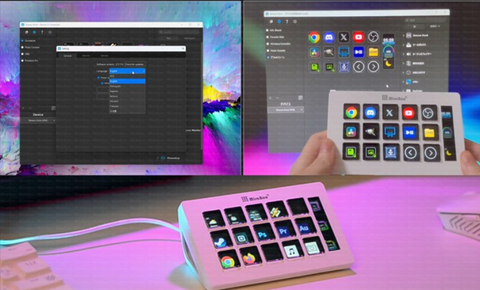 Stream deck Mirabox Stream dock Slim