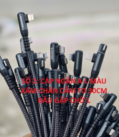 [Instock] TỔNG HỢP CÁP LIGHTNING (Kho đối tác)