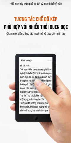 [Order] Máy đọc sách Xteink X4 Pro