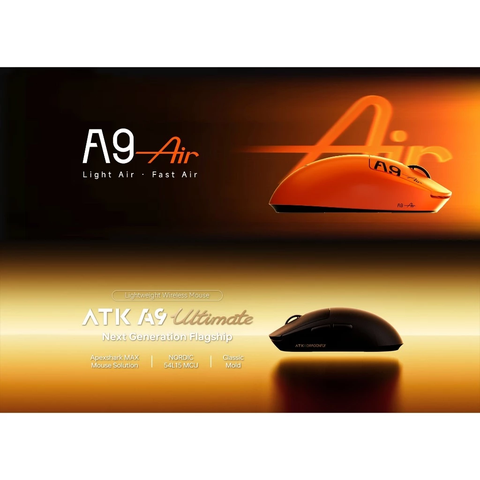 [ Order ] Chuột gaming ATK A9 Air - Đã đóng ngày 25/05/2026