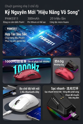 [Order] Chuột Gaming K-Snake X11 - Đã đóng ngày 20/07/2026