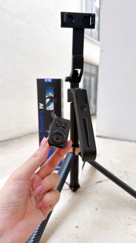 [ Order ] GẬY TRIPOD AI C12 (Kéo dài 180cm, bằng nhôm)