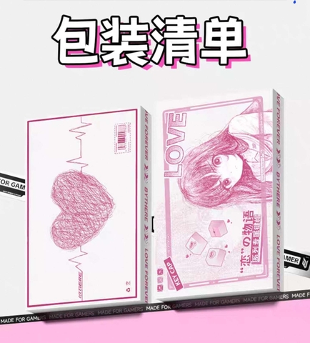 [Order] Keycap Bythere First Love - Đã đóng ngày 17/10/2025