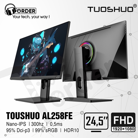 [Instock] Màn hình Tuoshuo AL258FE