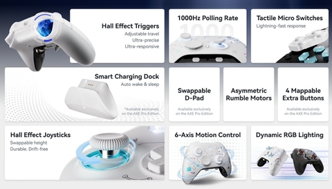 [Order] Tay cầm chơi game ATK AXE - Đã đóng ngày 19/09/2025