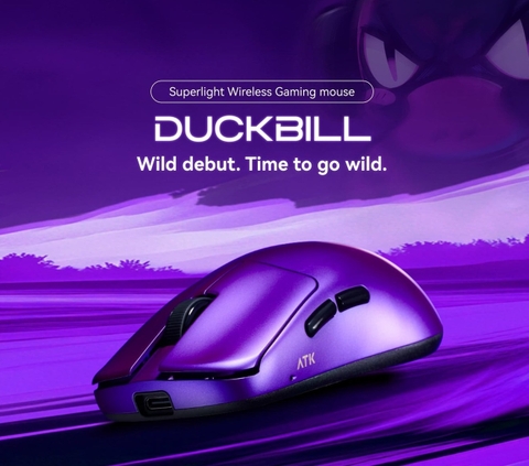 [Order] Chuột gaming ATK Duckbill Ultra - Đã đóng ngày 24/08/2025