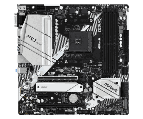 MAINBOARD ASROCK B550M PRO4 (AMD B550, SOCKET AM4, M-ATX, 4 KHE RAM DDR4)