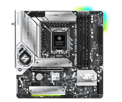 Mainboard ASRock B760M Steel Legend WiFi DDR5