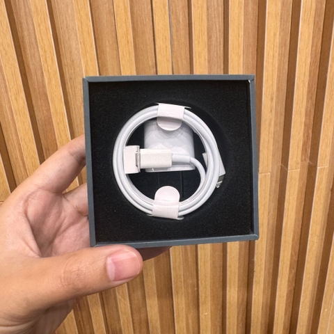 [Instock] Củ sạc + cáp sạc cho Iphone - Kho đối tác