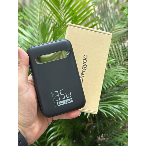 [Instock] PIN DỰ PHÒNG 20.000MAH,35W THƯƠNG HIỆU ENERGYQC BÁN TẠI AMAZON (Kho đối tác)