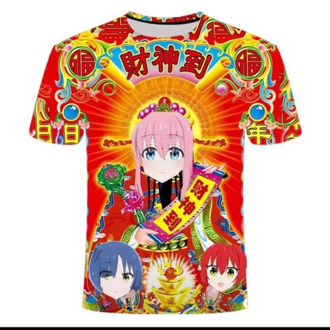 [Order] Áo Meme vui nhộn Bocchi