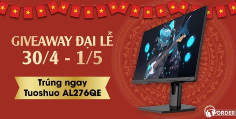 [ SPECIAL EVENT ] TICKET QUAY THƯỜNG TUOSHUO AL276QE TRỊ GIÁ 3.450.000 ĐỒNG