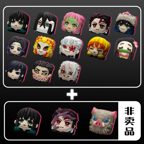 Keycap lobo Demon Slayer