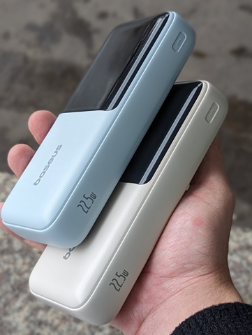 [Instock] Pin dự phòng BASEUS -20.000mah 22.5w kèm dây C +L  (Kho đối tác)