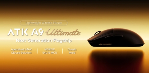 [Order] Chuột gaming ATK A9 Lightweight - Đợt 2 - Đã đóng ngày 27/10/2025