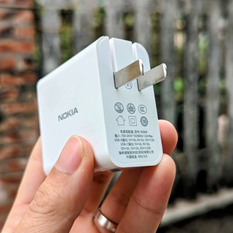 [Instock] Củ sạc NOKIA 65W - P6309  (Kho đối tác)