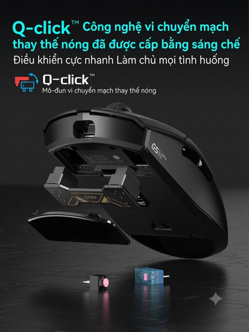 [Order] Chuột Gaming Hecate G5M Ultra