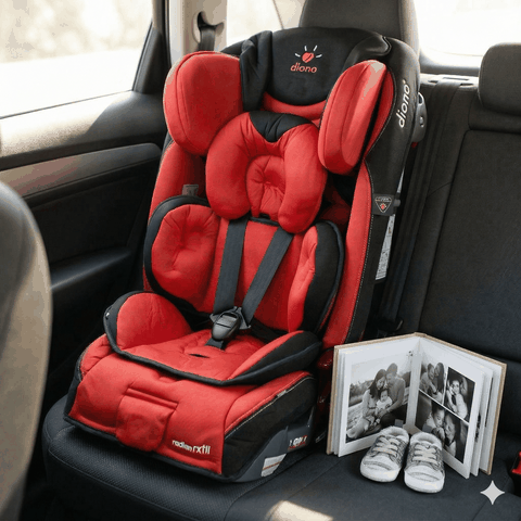 [Ghế trẻ em] Thương hiệu DIONO RADIAN RXT II (0->25kg) - hộp xấu