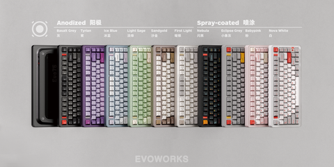 [Order] Evoworks Evo75 - Đã đóng ngày 11/08/2025