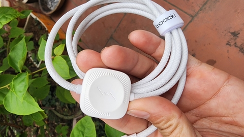 [Instock] Cáp sạc TOOCKI C to L, có kèm sạc Apple Watch (Kho đối tác)