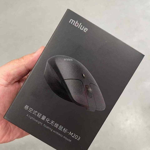 [Instock]  Chuột không dây MEIZU - M203 (Thiết kế công thái học)