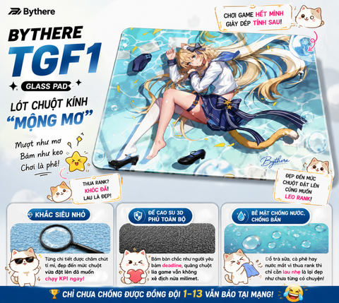 [Order] Pad kính Bythere TFG1 Meng