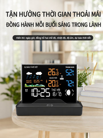 [ Order ]  Đồng hồ thời tiết đa chức năng Đợt 2