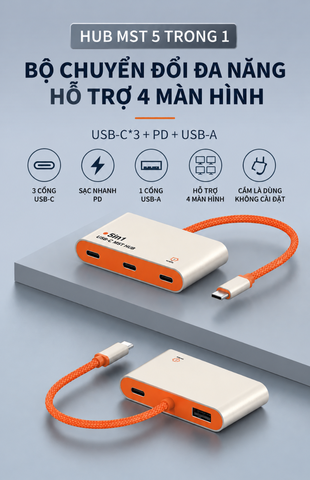 [Order] HUB 5in1 - Đã đóng ngày 17/08/2026