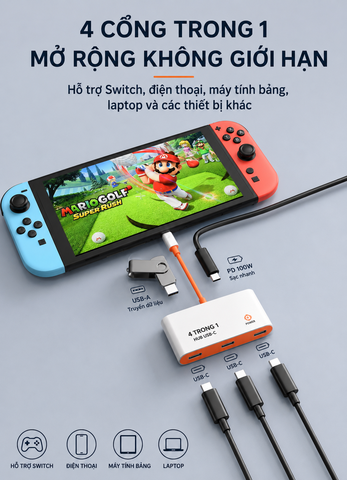 [Order] HUB 5in1 - Đã đóng ngày 17/08/2026