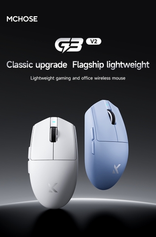 [Order] Mchose G3 V2 - Đã đóng ngày 11/08/2025