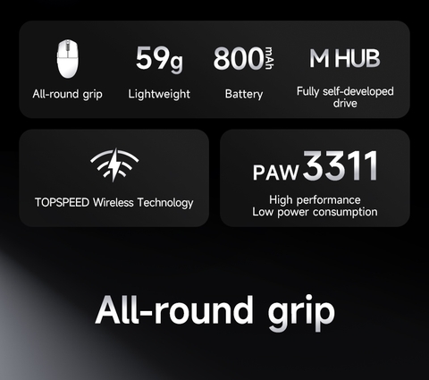 [Order - Sale] Mchose G3 V2 - Đã đóng ngày 06/11/2025