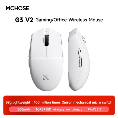 [Order] Mchose G3 V2 - Đã đóng ngày 11/08/2025