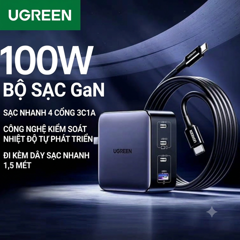 [Order] Ugreen GaN 100W