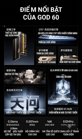 [Order] Bàn phím HE Mchose God60 - Đã đóng ngày 15/08/2026