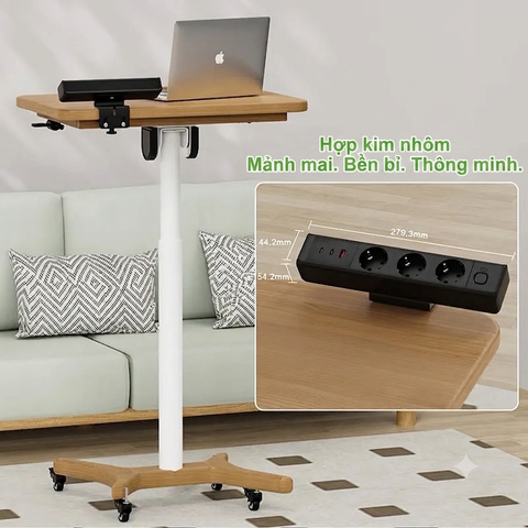 [Order] Ổ cắm điện kẹp bàn