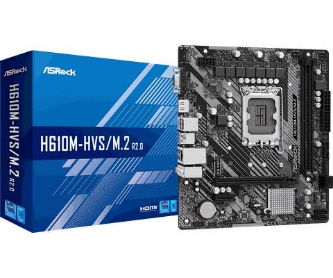 Mainboard H610M-HVS/M2 Asrock