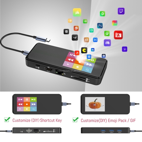 [Order] Mirabox Dock Streamdeck - Đã đóng ngày 19/04/2025