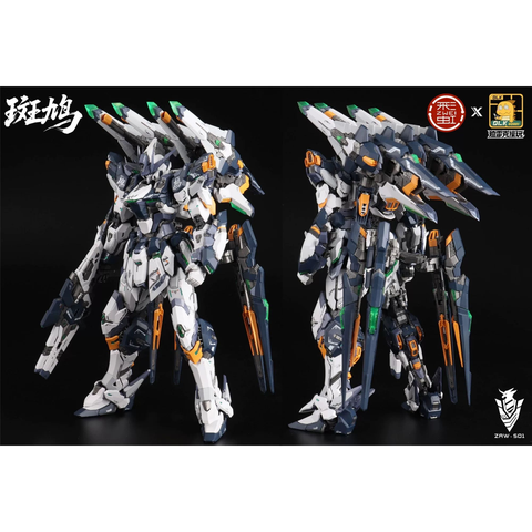 [Order] ZAW-S01 Ikaruga - Đã đóng ngày 19/12/2025