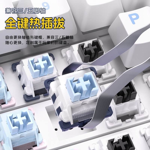 [Instock] Bàn phím cơ Leobog HI98Pro