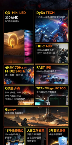 [Order] Màn hình Titan Army P275MV MAX