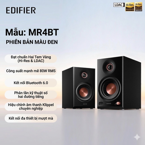 [Order] Edifier MR4BT