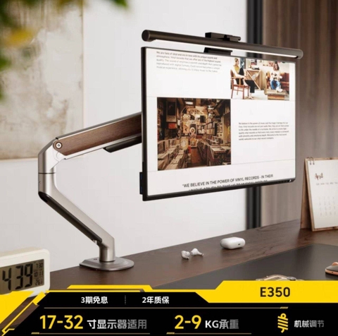 Arm - Tay đỡ màn hình Brateck đơn đôi